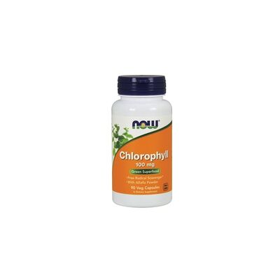 NOW Foods Clorofila 100mg - 90 Cápsulas Vegetales - Suplemento Dietético NOW Foods Clorofila 100mg - 90 Cápsulas Vegetales - Suplemento Dietético
