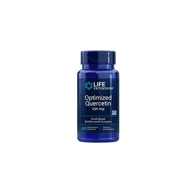 Life Extension Optimized Quercetin - Vitamina C & Baya - 250 mg, 60 VegCaps Life Extension Optimized Quercetin - Vitamina C & Baya - 250 mg, 60 VegCaps