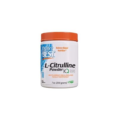 Doctor's Best L-Citrulina Polvo - 200g Suplemento dietético Doctor's Best L-Citrulina Polvo - 200g Suplemento dietético