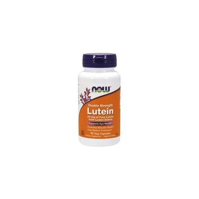 Now Foods Lutein Doble Fuerza 20 mg - Suplemento para la vista Now Foods Lutein Doble Fuerza 20 mg - Suplemento para la vista