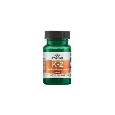 Swanson Vitamina K2 Natural 50mcg - Salud Ósea y Cardiovascular Swanson Vitamina K2 Natural 50mcg - Salud Ósea y Cardiovascular