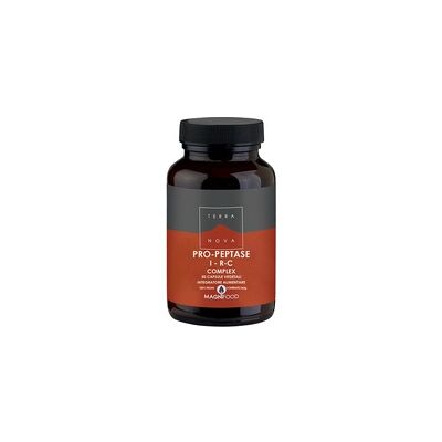 Terra Nova Pro-Peptase IRC Complejo - 50 Vegicaps - Suplemento dietético Terra Nova Pro-Peptase IRC Complejo - 50 Vegicaps - Suplemento dietético