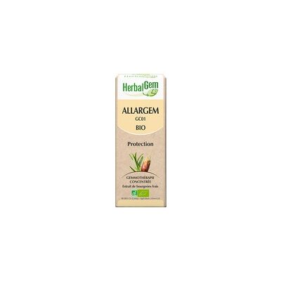 Herbalgem Allargem Bio - Alergias 15 ml - Suplemento Herbalgem Allargem Bio - Alergias 15 ml - Suplemento