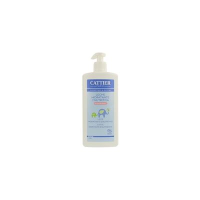 Leche Hidratante y Nutritiva Hipoalergénico Bebé 500 ml - Cattier Leche Hidratante y Nutritiva Hipoalergénico Bebé 500 ml - Cattier