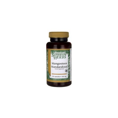 Mangostán estandarizado 500 mg 60 cápsulas de 500mg - Swanson Mangostán estandarizado 500 mg 60 cápsulas de 500mg - Swanson
