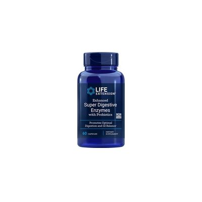 Life Extension Enzimas Digestivas Mejoradas con Probióticos - 60 Veg Caps Life Extension Enzimas Digestivas Mejoradas con Probióticos - 60 Veg Caps