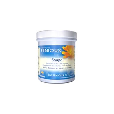 Fenioux Salvia 180mg - Complemento alimenticio Fenioux Salvia 180mg - Complemento alimenticio