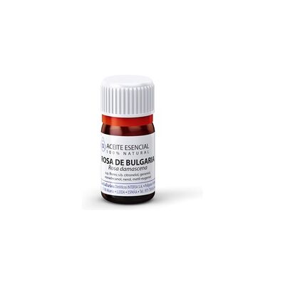 Aceite Esencial Rosa de Bulgaria 5 ml de aceite esencial - Esential Aroms Aceite Esencial Rosa de Bulgaria 5 ml de aceite esencial - Esential Aroms