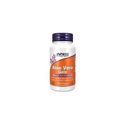 Now Foods Aloe Vera Softgels (100 piezas) Now Foods Aloe Vera Softgels (100 piezas)
