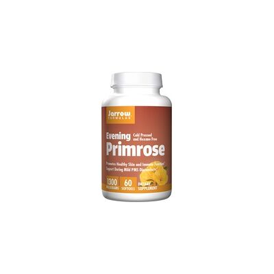 Jarrow Formulas Onagra 1300 mg 60 Softgels - Suplemento dietético Jarrow Formulas Onagra 1300 mg 60 Softgels - Suplemento dietético
