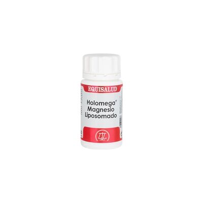 Equisalud Holomega Liposoma Magnesio 50 cápsulas - Complemento alimenticio Equisalud Holomega Liposoma Magnesio 50 cápsulas - Complemento alimenticio