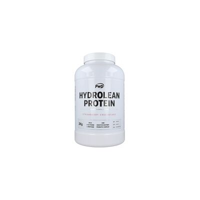 PWD Hydrolean Protein Fresa 2 kg - Polvo de Proteínas PWD Hydrolean Protein Fresa 2 kg - Polvo de Proteínas