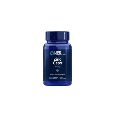 Life Extension Zinc 15 mg 150 cápsulas - Vitaminas y Suplementos Life Extension Zinc 15 mg 150 cápsulas - Vitaminas y Suplementos