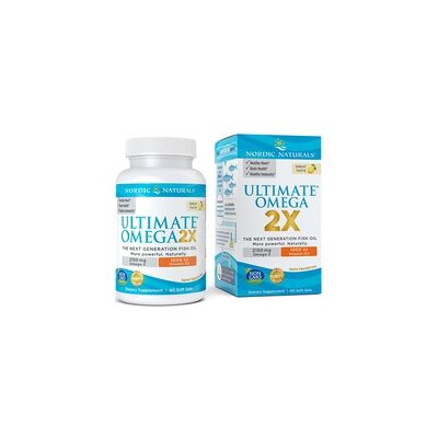 Nordic Naturals Ultimate Omega 2X Limón - Suplemento dietético Nordic Naturals Ultimate Omega 2X Limón - Suplemento dietético