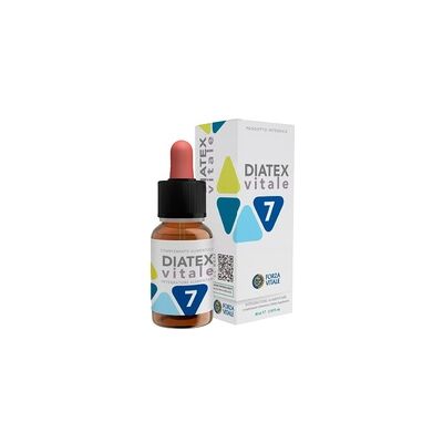 Forza Vitale Diatex vitale 7 regulación del sistema nervioso - Suplemento alimenticio Forza Vitale Diatex vitale 7 regulación del sistema nervioso - Suplemento alimenticio