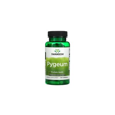 Pygeum 250 mg 100 cápsulas de 250mg - Swanson Pygeum 250 mg 100 cápsulas de 250mg - Swanson