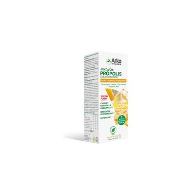Jarabe de própolis Arkovox Menta - Arkopharma Jarabe de própolis Arkovox Menta - Arkopharma