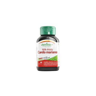 Biovita Jamieson Cardo Mariano Silimarina - Apoyo al Hígado - 60 Cápsulas Biovita Jamieson Cardo Mariano Silimarina - Apoyo al Hígado - 60 Cápsulas