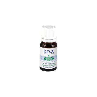 Deva N°6 Elixir Orgánico - Cese de malos hábitos - Elixir floral Deva N°6 Elixir Orgánico - Cese de malos hábitos - Elixir floral