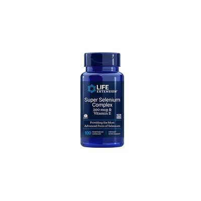 Life Extension Super Selenium Complejo y Vitamina E - Suplemento Dietético Life Extension Super Selenium Complejo y Vitamina E - Suplemento Dietético