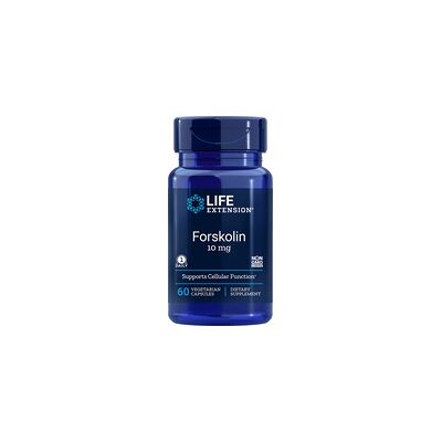 Life Extension Forskolin - 10mg - 60 Cápsulas Life Extension Forskolin - 10mg - 60 Cápsulas