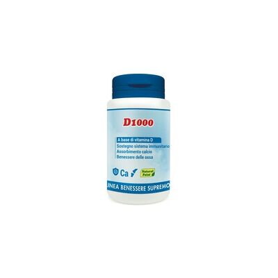 Natural Point D 1000 - Suplemento de Vitamina D3 para Huesos e Inmunidad Natural Point D 1000 - Suplemento de Vitamina D3 para Huesos e Inmunidad