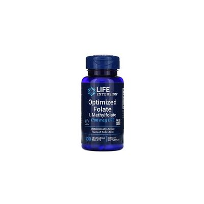 Life Extension Optimized Folate 1700mcg - Apoya Corazón y Cerebro Life Extension Optimized Folate 1700mcg - Apoya Corazón y Cerebro