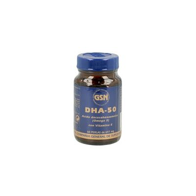 GSN DHA-50 - Suplemento de Aceite de Pescado Omega 3 GSN DHA-50 - Suplemento de Aceite de Pescado Omega 3