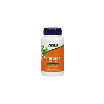 Now Foods Equinácea 400 mg - 100 cápsulas vegetales Now Foods Equinácea 400 mg - 100 cápsulas vegetales