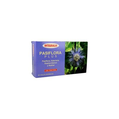 Integralia Passionflower plus - Suplemento Calmante de Hierbas Integralia Passionflower plus - Suplemento Calmante de Hierbas