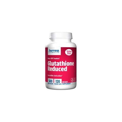Jarrow Formulas Glutatión Reducido 500 mg - Suplemento dietético Jarrow Formulas Glutatión Reducido 500 mg - Suplemento dietético