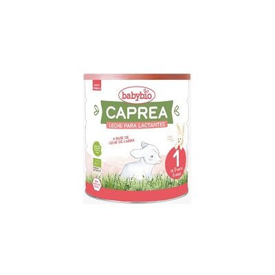 Leche Caprea 1 Eco 0m+ 400 g de polvo - Babybio Leche Caprea 1 Eco 0m+ 400 g de polvo - Babybio