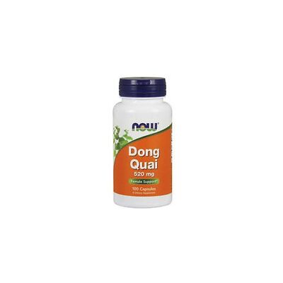 NOW Foods Dong Quai, 520 mg, 100 Cápsulas Veganas - Suplemento Herbal NOW Foods Dong Quai, 520 mg, 100 Cápsulas Veganas - Suplemento Herbal