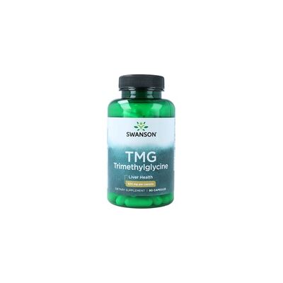 Swanson Trimetilglicina 500mg Cápsulas - suplemento Swanson Trimetilglicina 500mg Cápsulas - suplemento