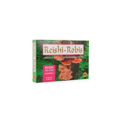 Reishi Robis 40 Cápsulas - Suplemento Dietético Reishi Robis 40 Cápsulas - Suplemento Dietético