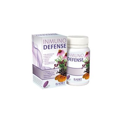 Eladiet Inmuno Defense - Zinc y Vitaminas C, D, B6, B12 - 45 Comprimidos Eladiet Inmuno Defense - Zinc y Vitaminas C, D, B6, B12 - 45 Comprimidos