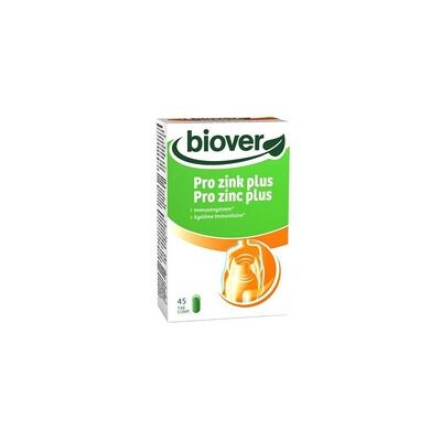 Pro-Zink Plus 50 comprimidos Biover Pro-Zink Plus 50 comprimidos Biover