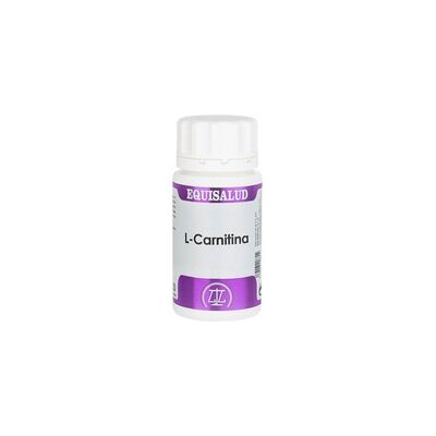 EQUISALUD Holomega L-carnitina 50 Cápsulas EQUISALUD Holomega L-carnitina 50 Cápsulas