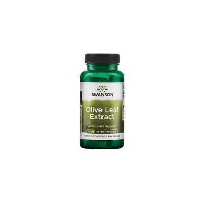 Swanson Extracto de Hoja de Olivo 750 mg - Suplemento Swanson Extracto de Hoja de Olivo 750 mg - Suplemento