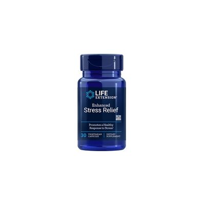 Life Extension Alivio Natural del Estrés - Cápsulas Vegetarianas Life Extension Alivio Natural del Estrés - Cápsulas Vegetarianas
