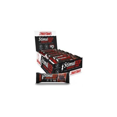 Nutrisport Barra Energética Stimred - 24 Barritas Nutrisport Barra Energética Stimred - 24 Barritas