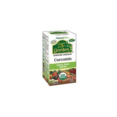 Cúrcuma orgánica Nature's Plus Source of Life Garden - Suplemento Cúrcuma orgánica Nature's Plus Source of Life Garden - Suplemento