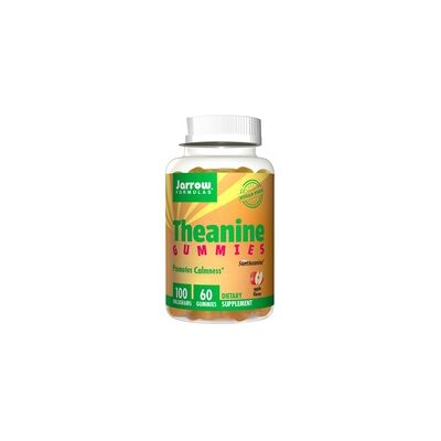 Teanina Gummies de Manzana 100 mg 60 unidades - Jarrow Formulas Teanina Gummies de Manzana 100 mg 60 unidades - Jarrow Formulas