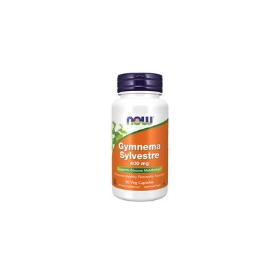 Now Foods Gymnema Sylvestre 400 MG Cápsulas Veganas - Suplemento dietético Now Foods Gymnema Sylvestre 400 MG Cápsulas Veganas - Suplemento dietético