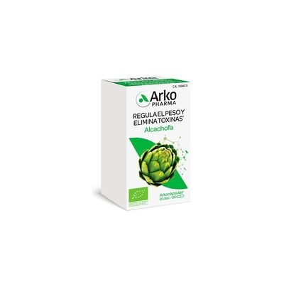 Arkopharma Cápsulas Alcachofa Bio - Complemento alimenticio Arkopharma Cápsulas Alcachofa Bio - Complemento alimenticio