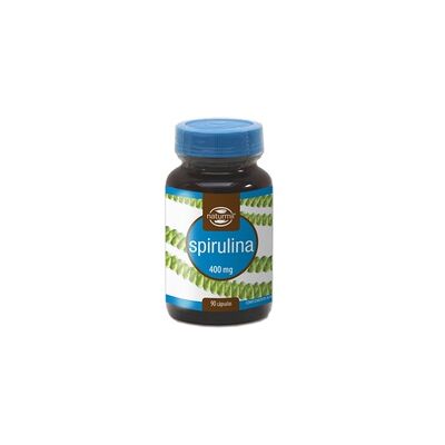 Naturmil Spirulina - Complemento Alimentar - 90 Cápsulas Naturmil Spirulina - Complemento Alimentar - 90 Cápsulas
