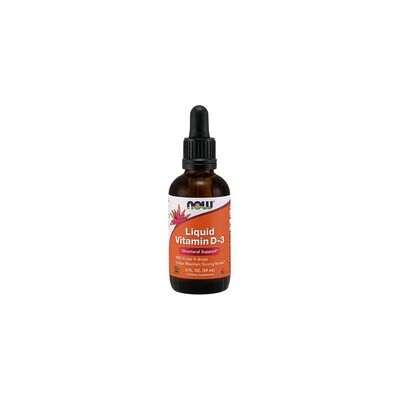 3 x Vitamina D-3 Líquida 59 ml de aceite - NOW Foods 3 x Vitamina D-3 Líquida 59 ml de aceite - NOW Foods