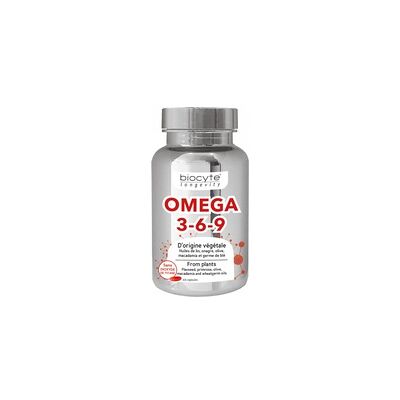 Biocyte Omega 3-6-9 - Bienestar - 60 Cápsulas Biocyte Omega 3-6-9 - Bienestar - 60 Cápsulas