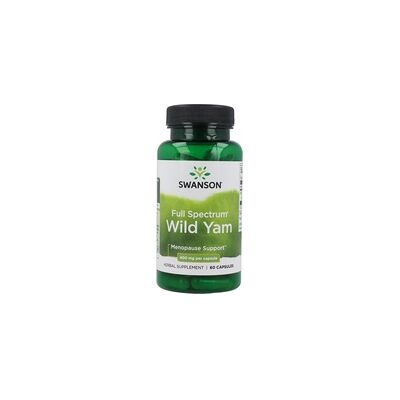 Swanson Yama Silvestre de Espectro Completo 400mg Cápsulas - Suplemento Dietético Swanson Yama Silvestre de Espectro Completo 400mg Cápsulas - Suplemento Dietético