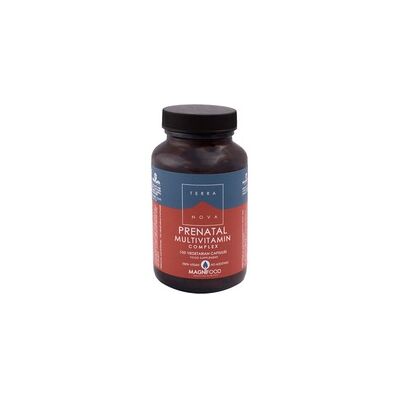 Terra Nova Complejo Multivitamínico Prenatal - Col rizada, Arándanos, Remolacha y Espinaca - Suplemento prenatal Terra Nova Complejo Multivitamínico Prenatal - Col rizada, Arándanos, Remolacha y Espinaca - Suplemento prenatal